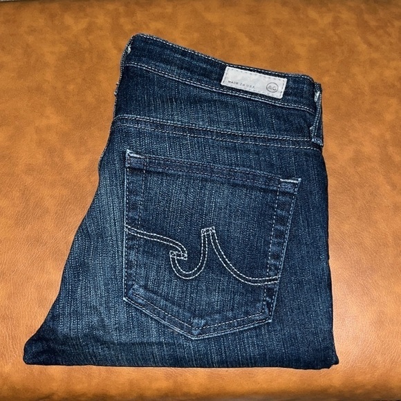 Ag Adriano Goldschmied Prima Mid Rise Cigarette Size 27R - Picture 3 of 16